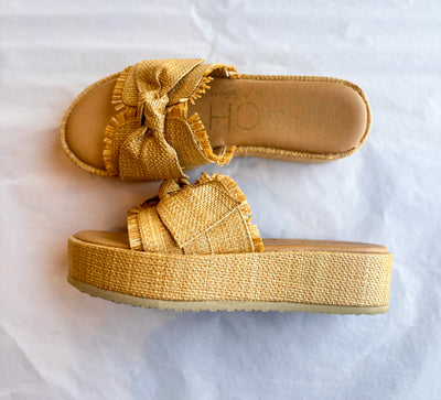 Matisse Sunda Tan Sandals