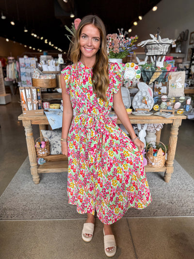 Jenn Happy Blooms Dress