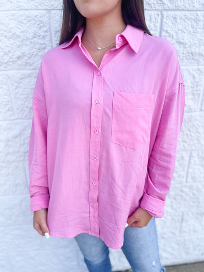 Pink Carol Top