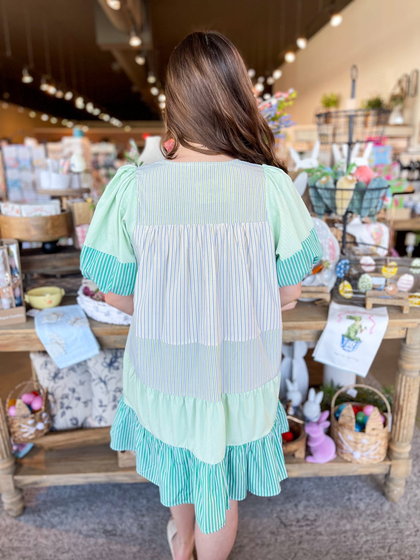 Green Khloe Dress