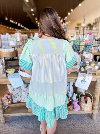 Green Khloe Dress
