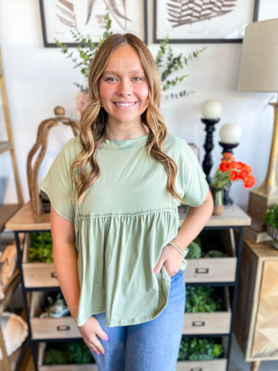 Sage Wrenly Casual Tee