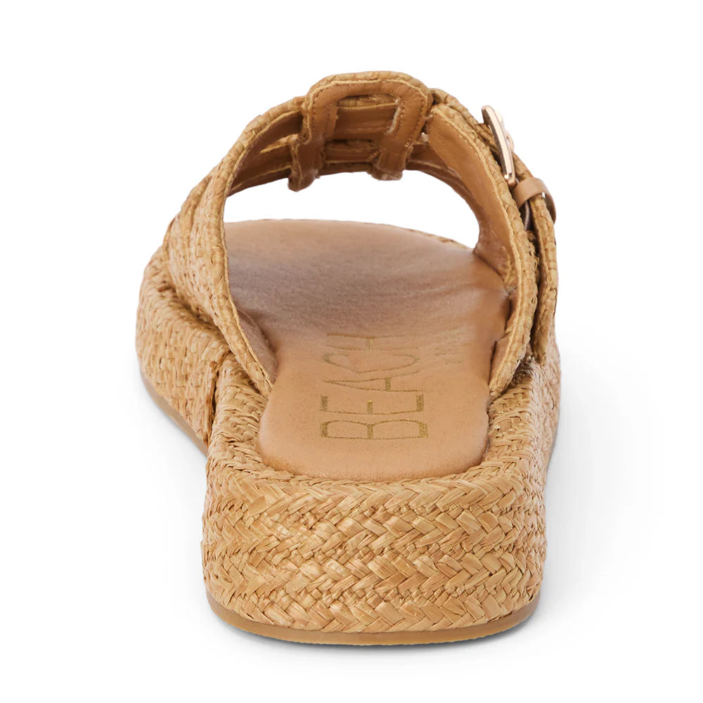 Matisse Ciao Cognac Raffia Shoe