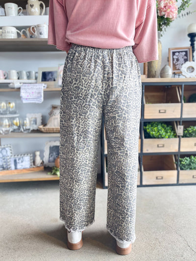 Jodifl Tan Print Wesley Pant