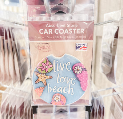Highland Car Coasters