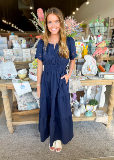 Navy Kate Dress