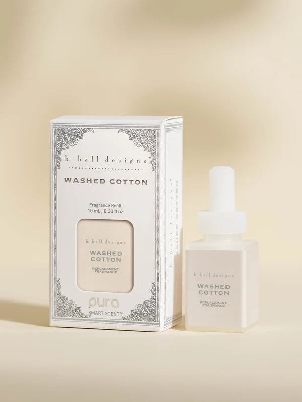 Pura Washed Cotton Smart Vial