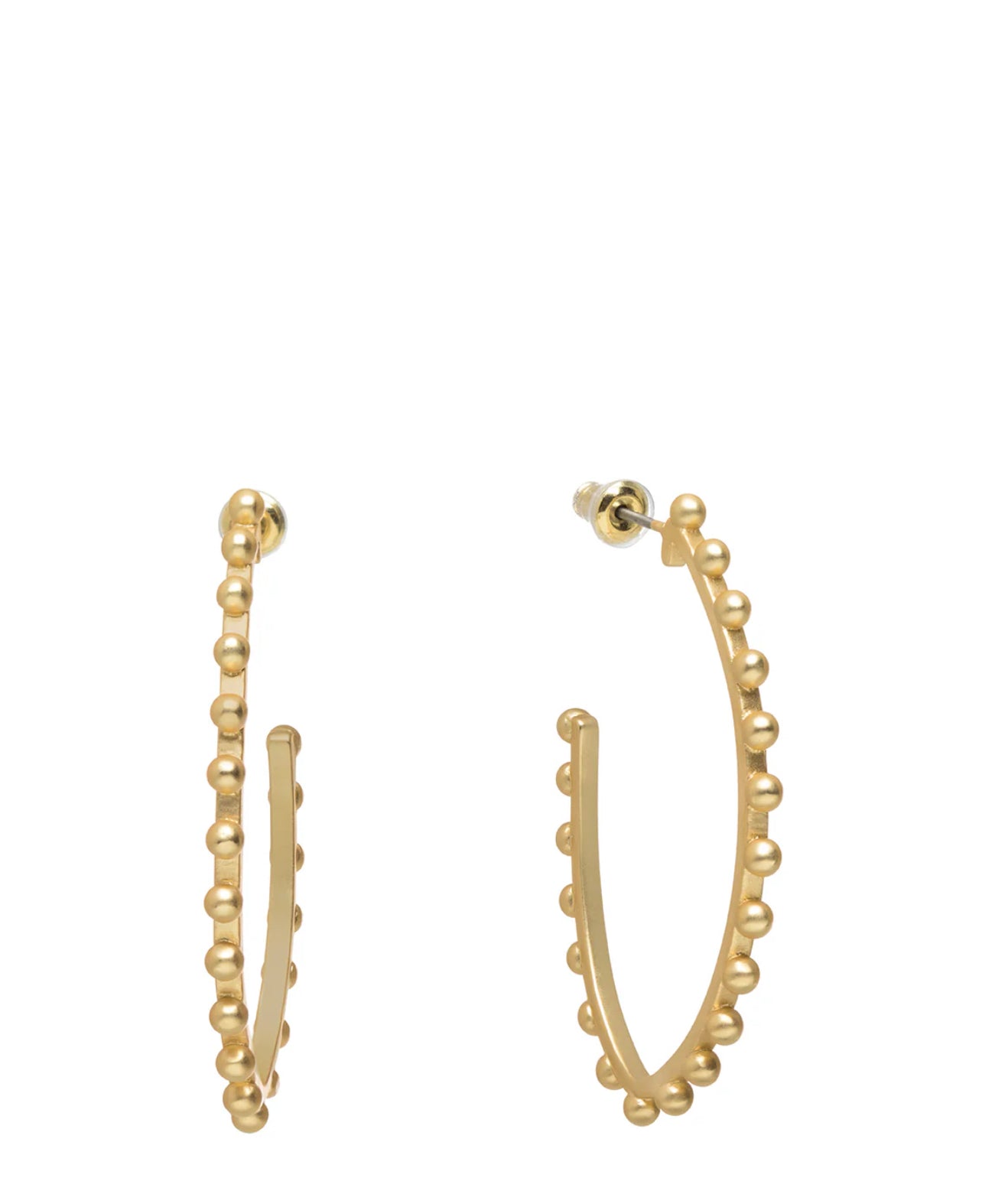 Moonglade Hoop Earrings