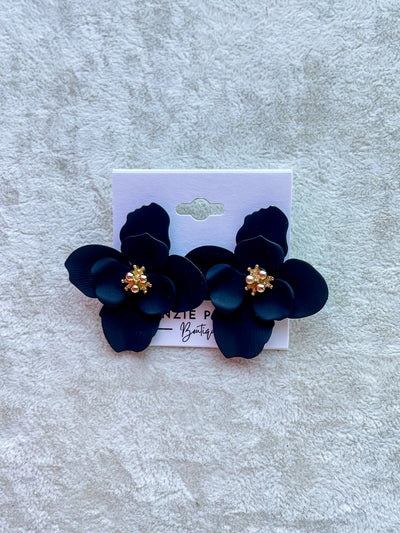 45mm Flower Earrings