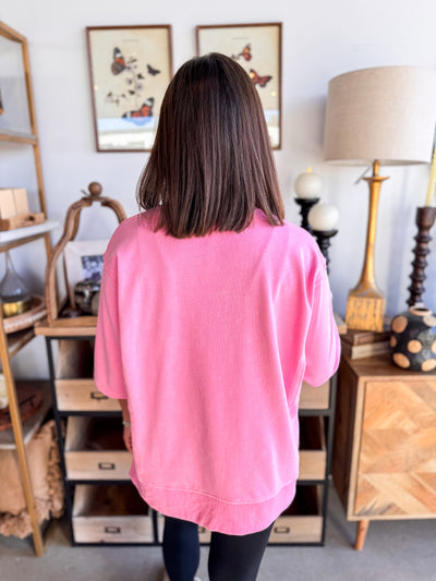 Pink Jackel Top