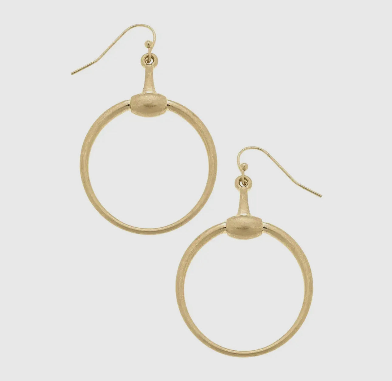 Peyton Horsebit Earrings