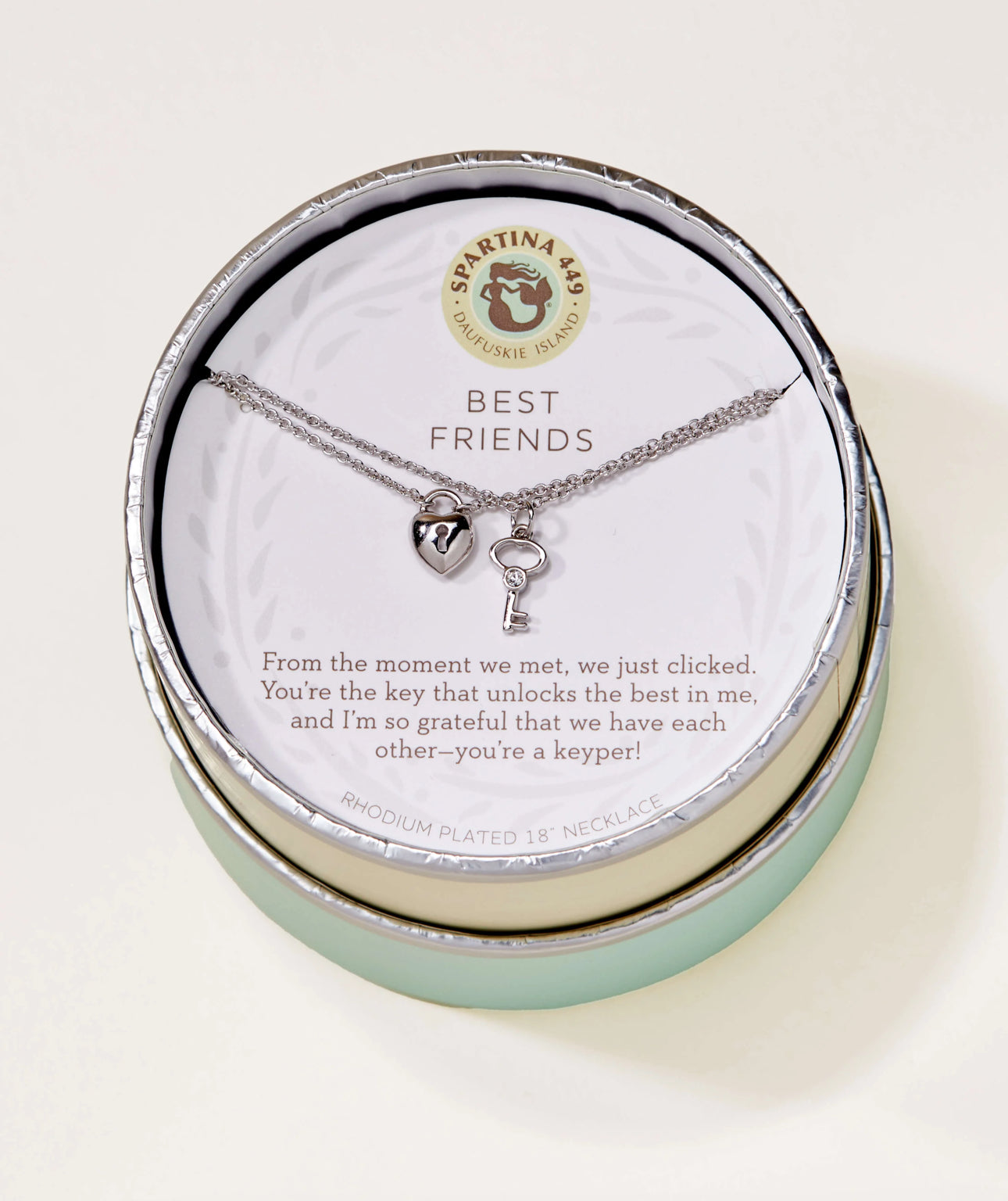 Spartina SLV Necklace