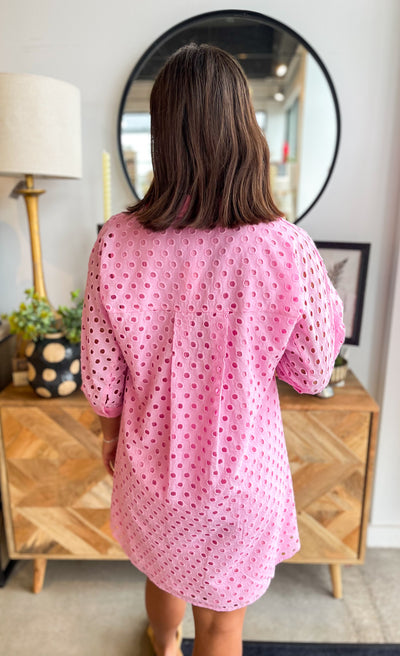 Bubblegum Alyn Dress
