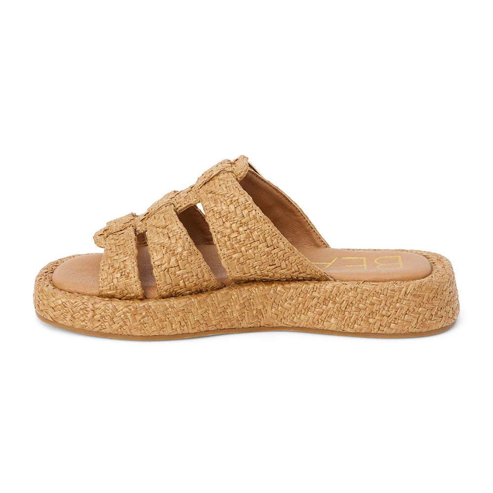 Matisse Ciao Cognac Raffia Shoe