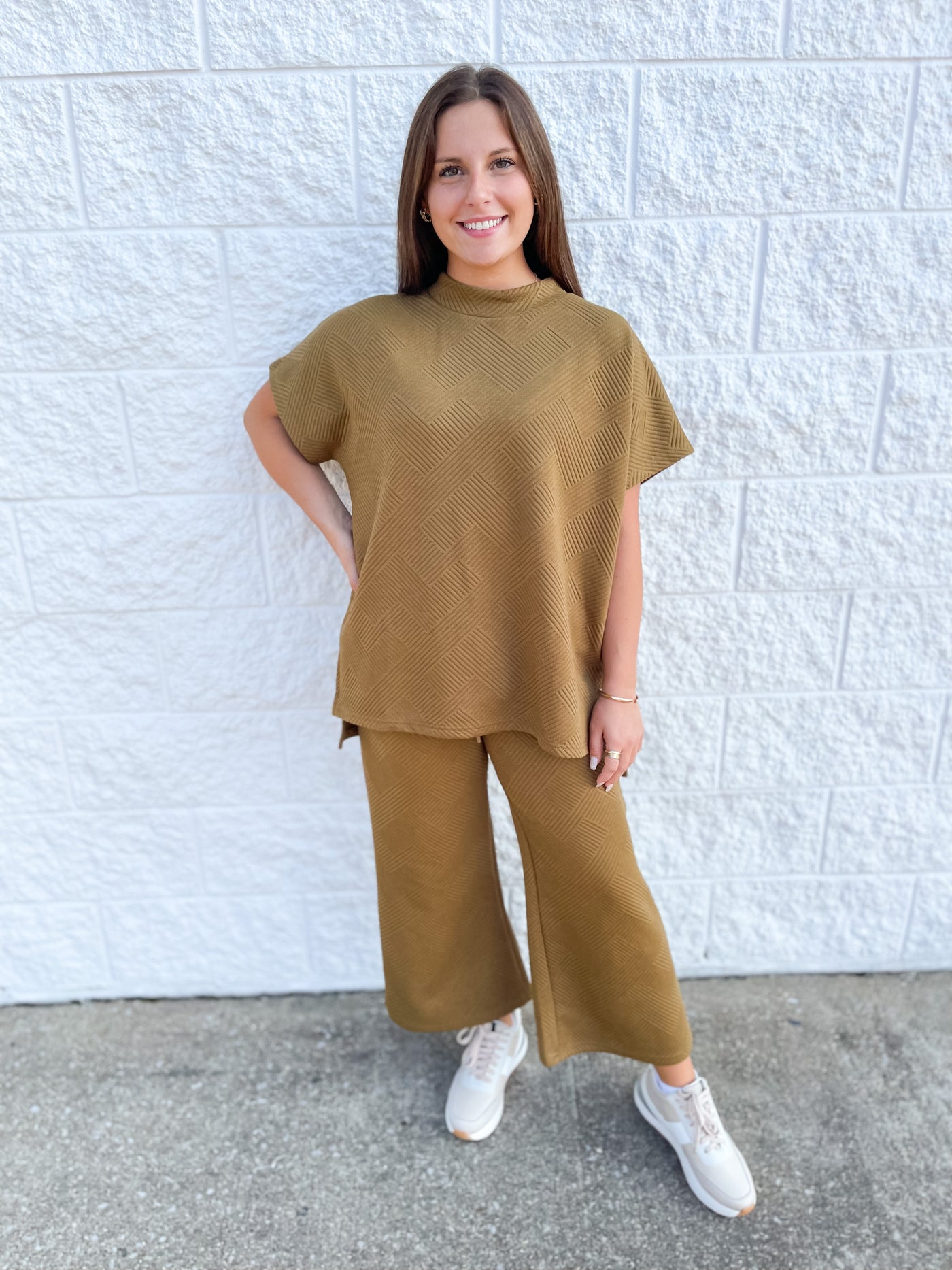 Olive Pant Set