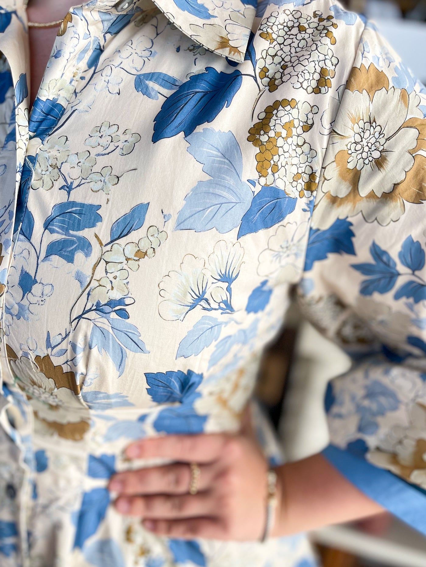 Entro Blue Lucia Dress