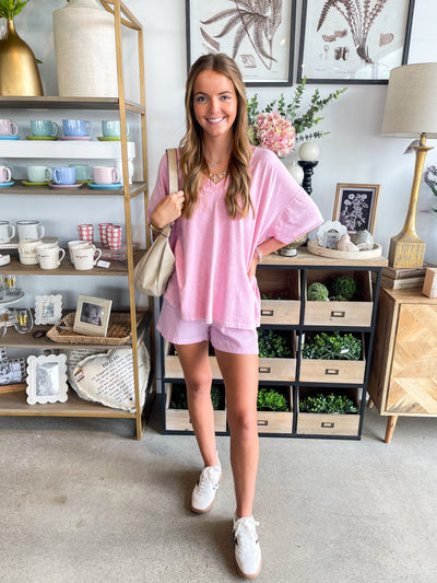 Cupcake Pink Beasley Top