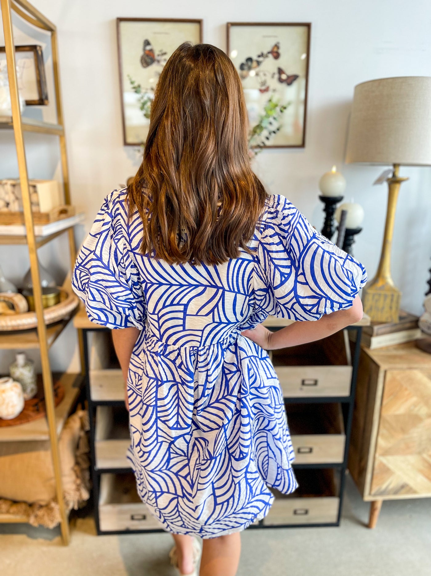 Royal Adelle Dress
