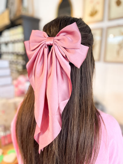 Victoria Hair Bow Barette