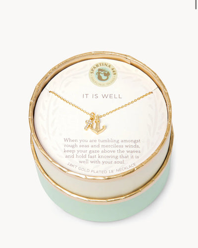 Spartina SLV Necklace