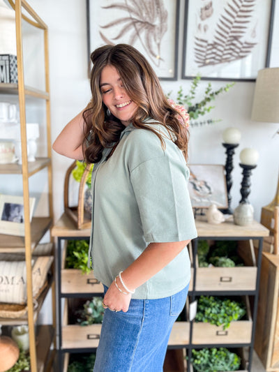 Sage Walker Top
