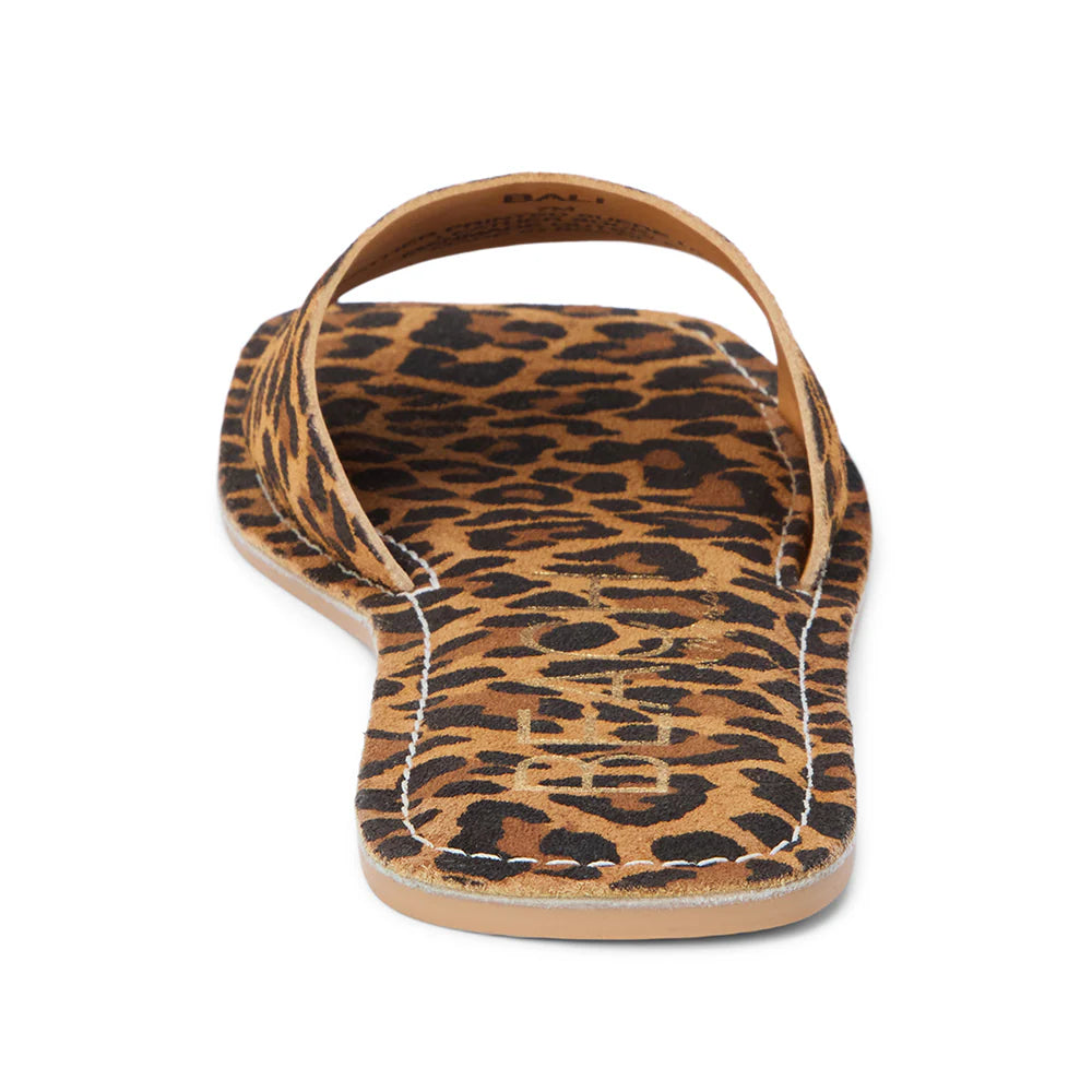 Matisse Bali Tan Leopard Sandal