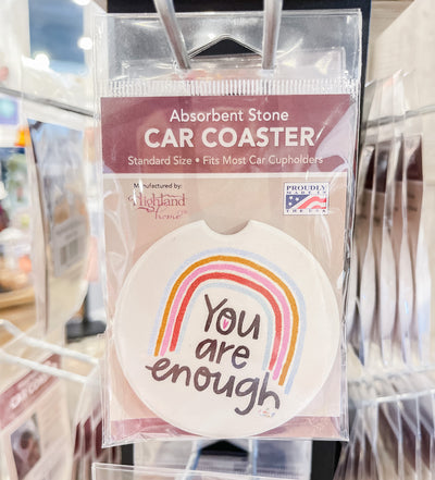Highland Car Coasters