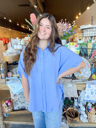 Light Blue Keri Top