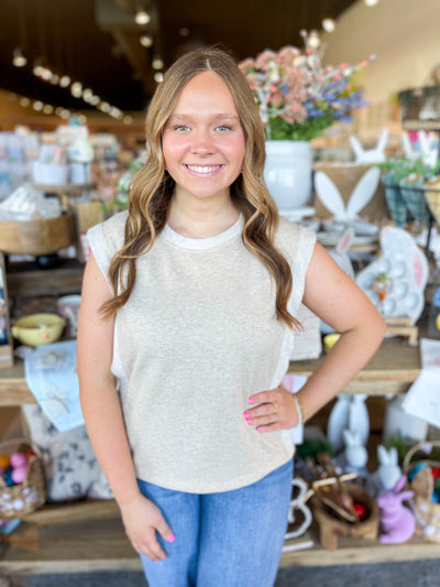 Weslyn Oatmeal Top
