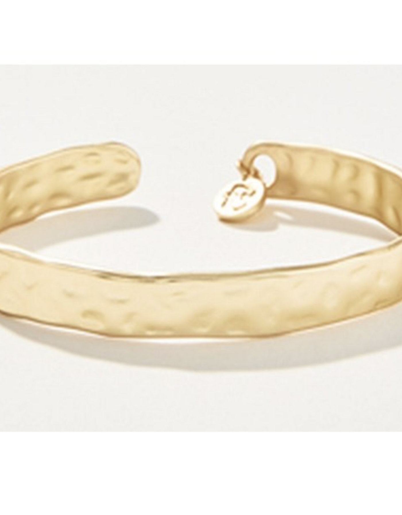 Hammered Cuff Gold