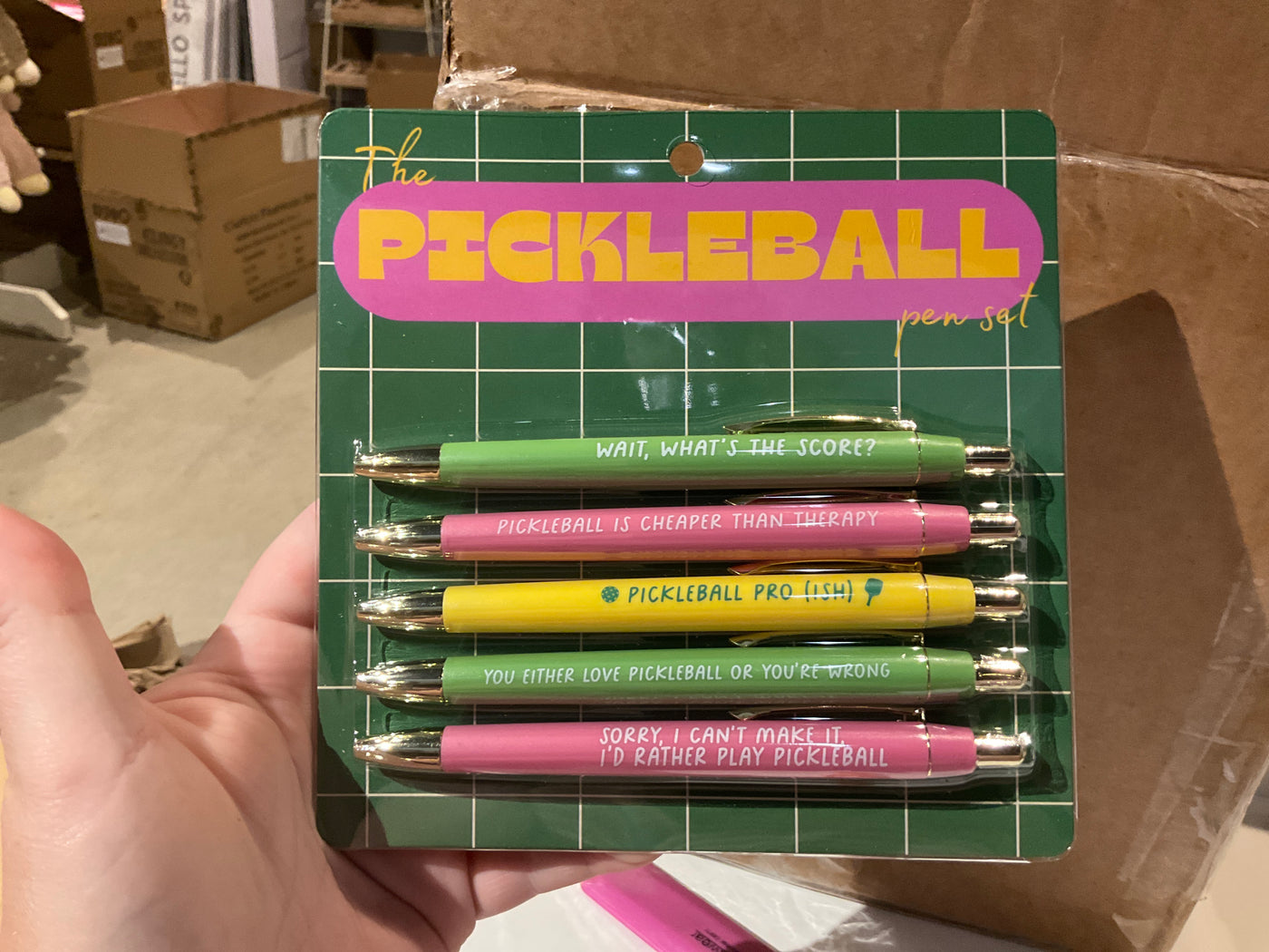 Fun Club Pens