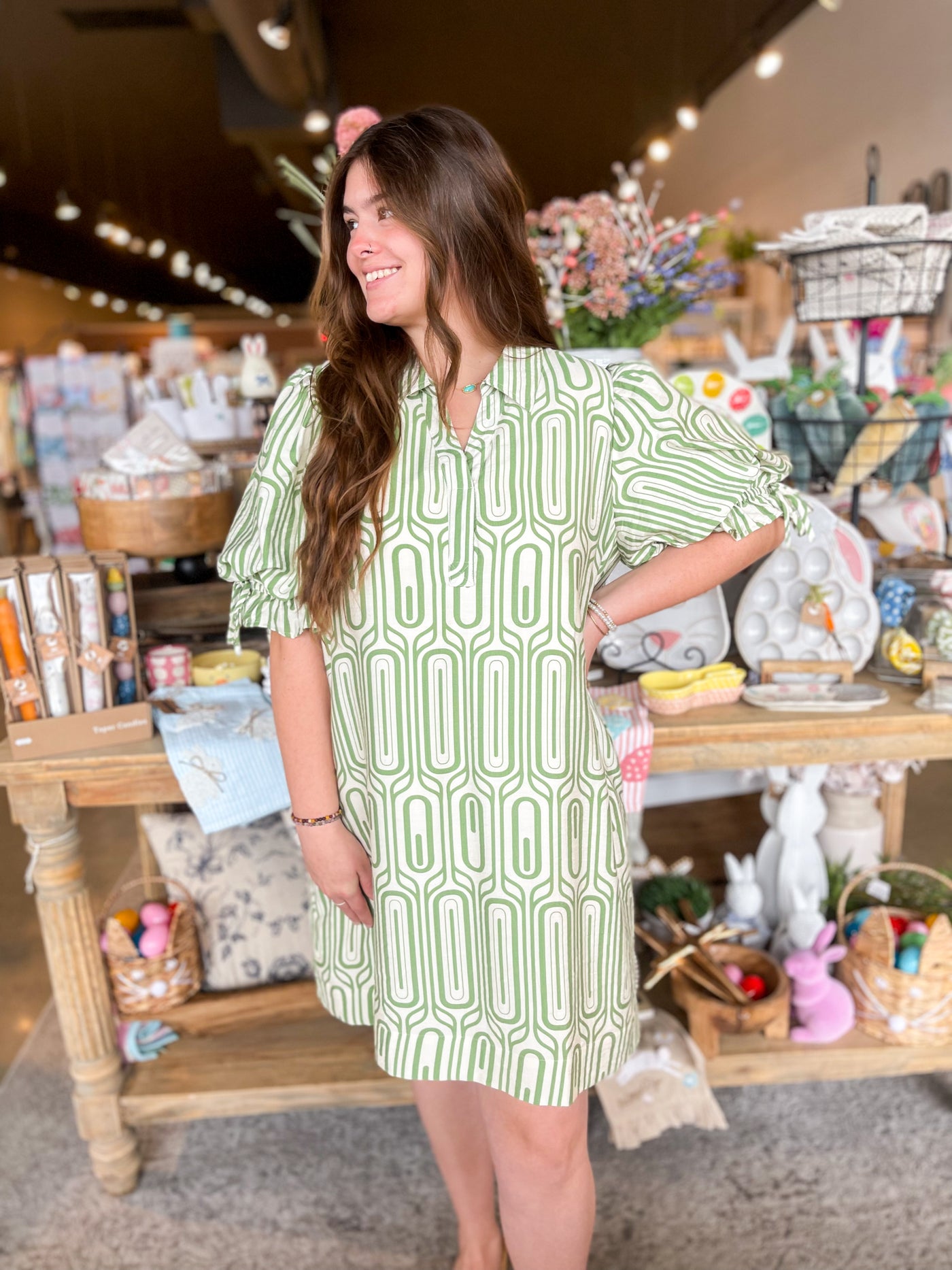 Olive Vienna Dress