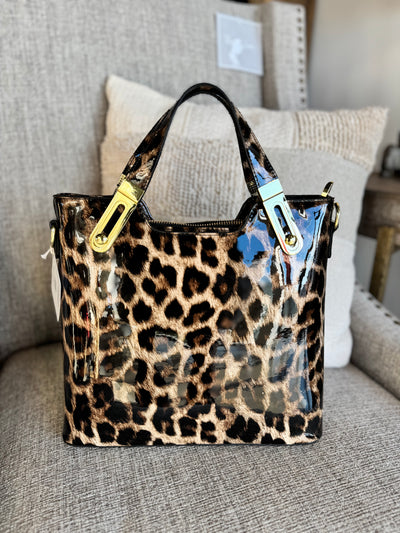 Kimberly Leopard Bag