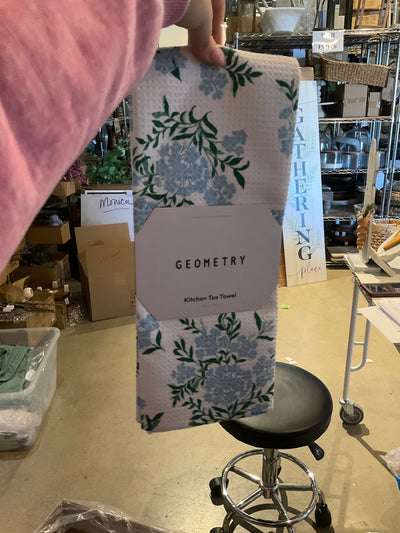 Geometry Tea Towel