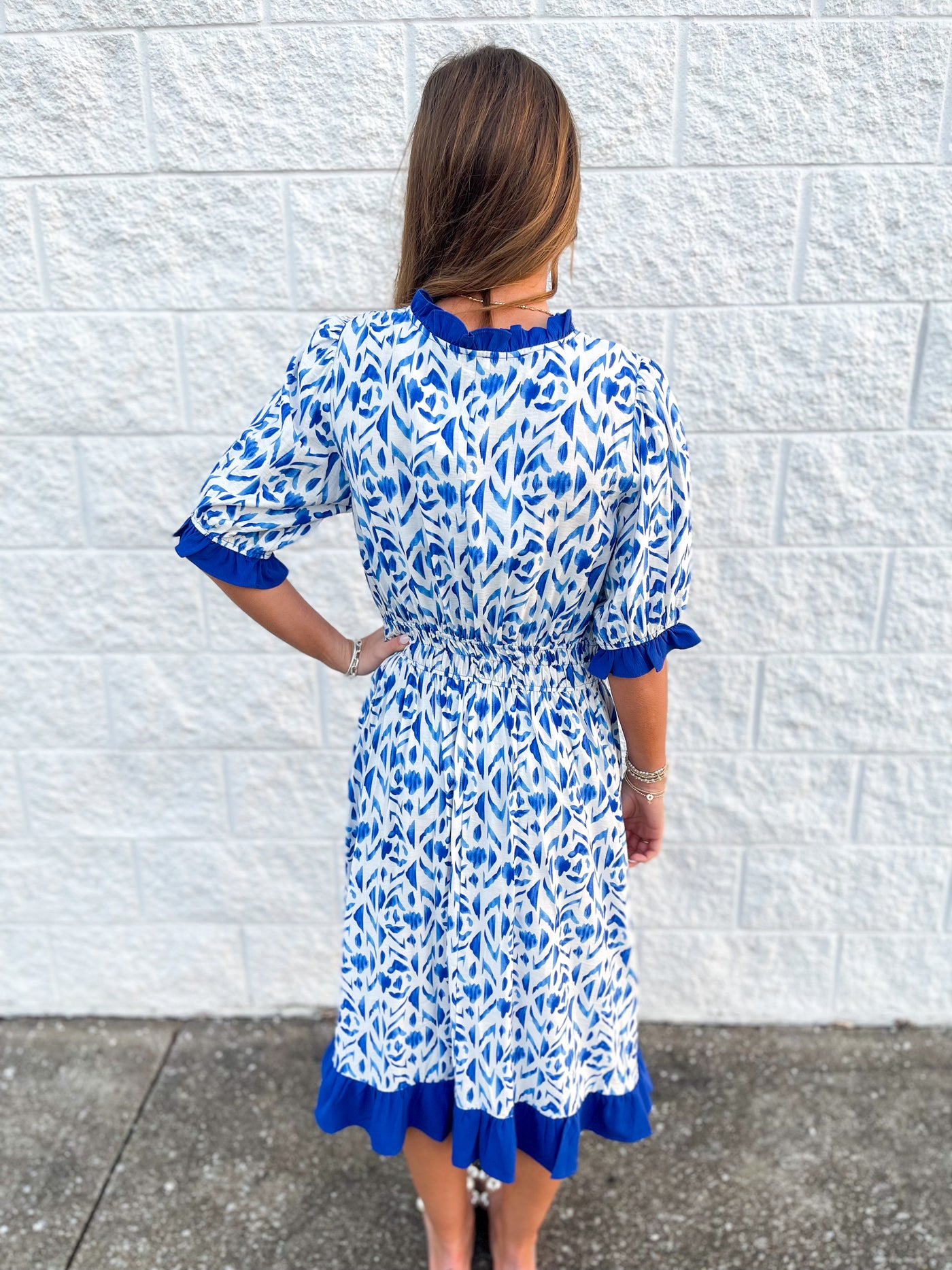 Voy Blue Milie Dress