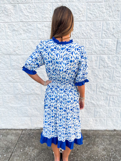 Voy Blue Milie Dress