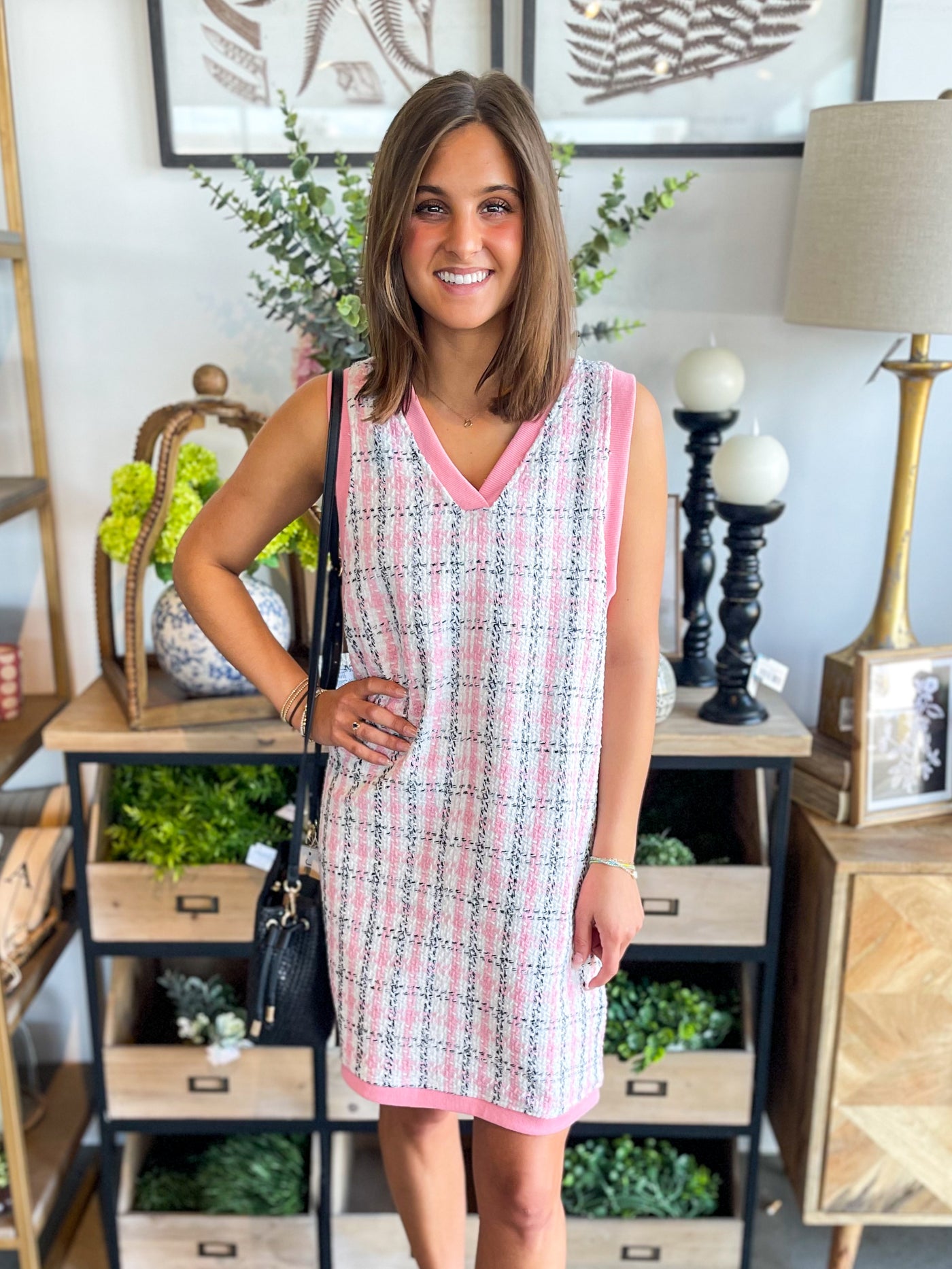 Voy Pink Zoey Dress