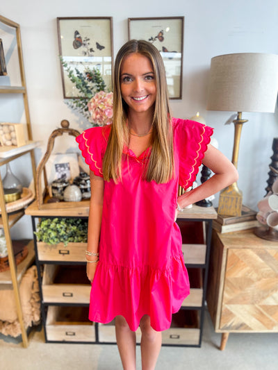 Fuchsia Jenny Dress