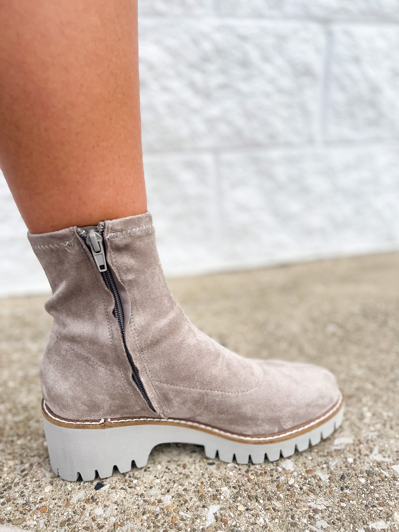 Matisse Hudson Grey Boot