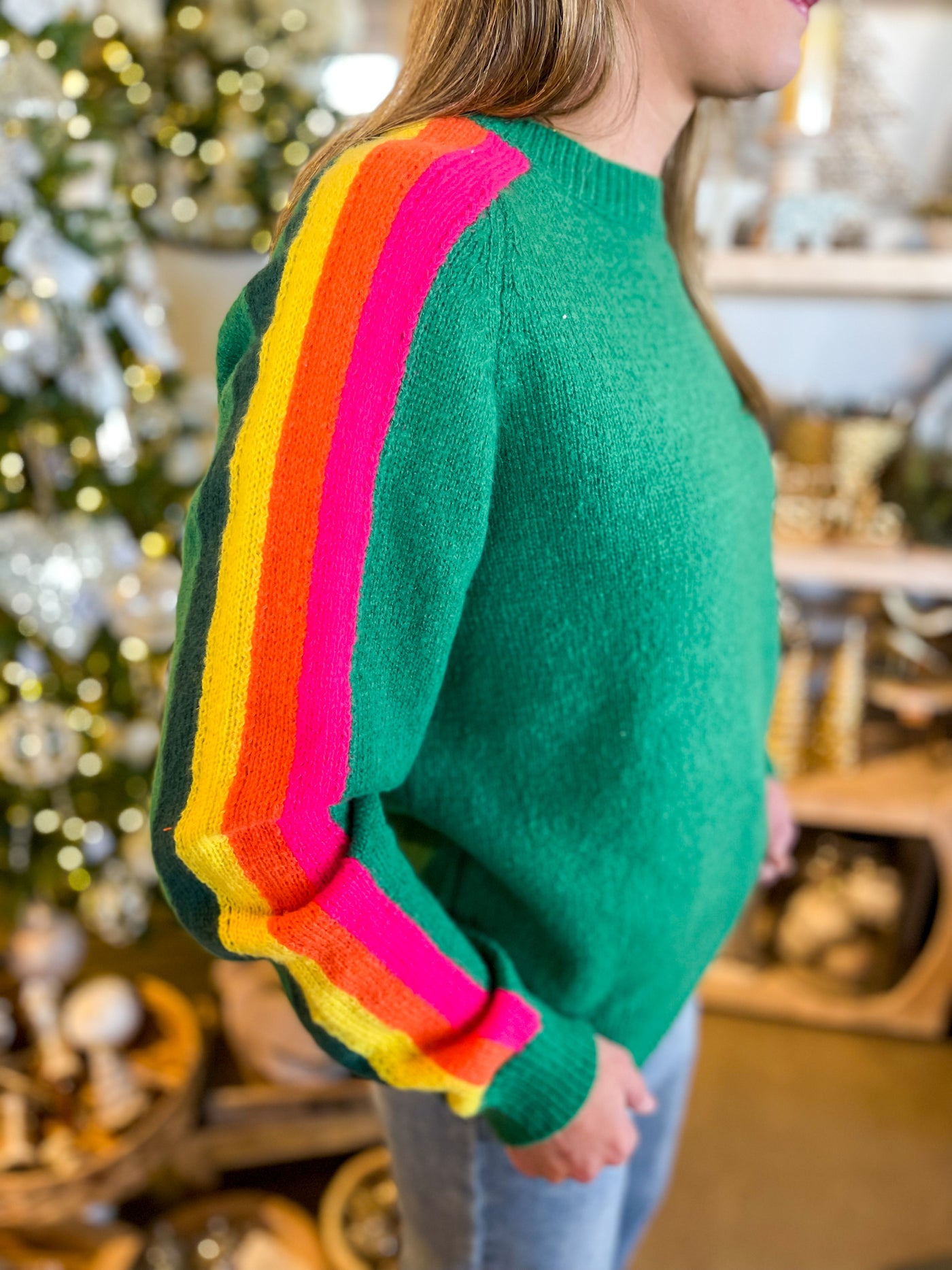 Jaclyn Green Sweater