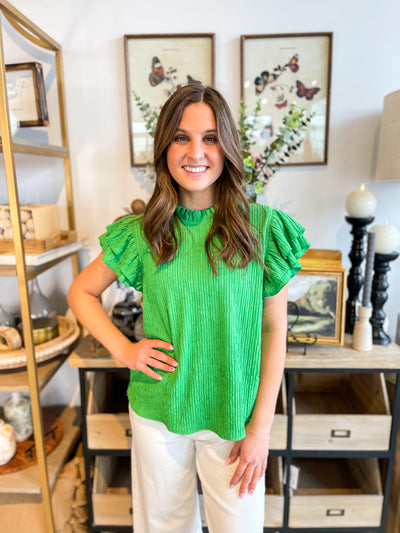 Green Grace Top