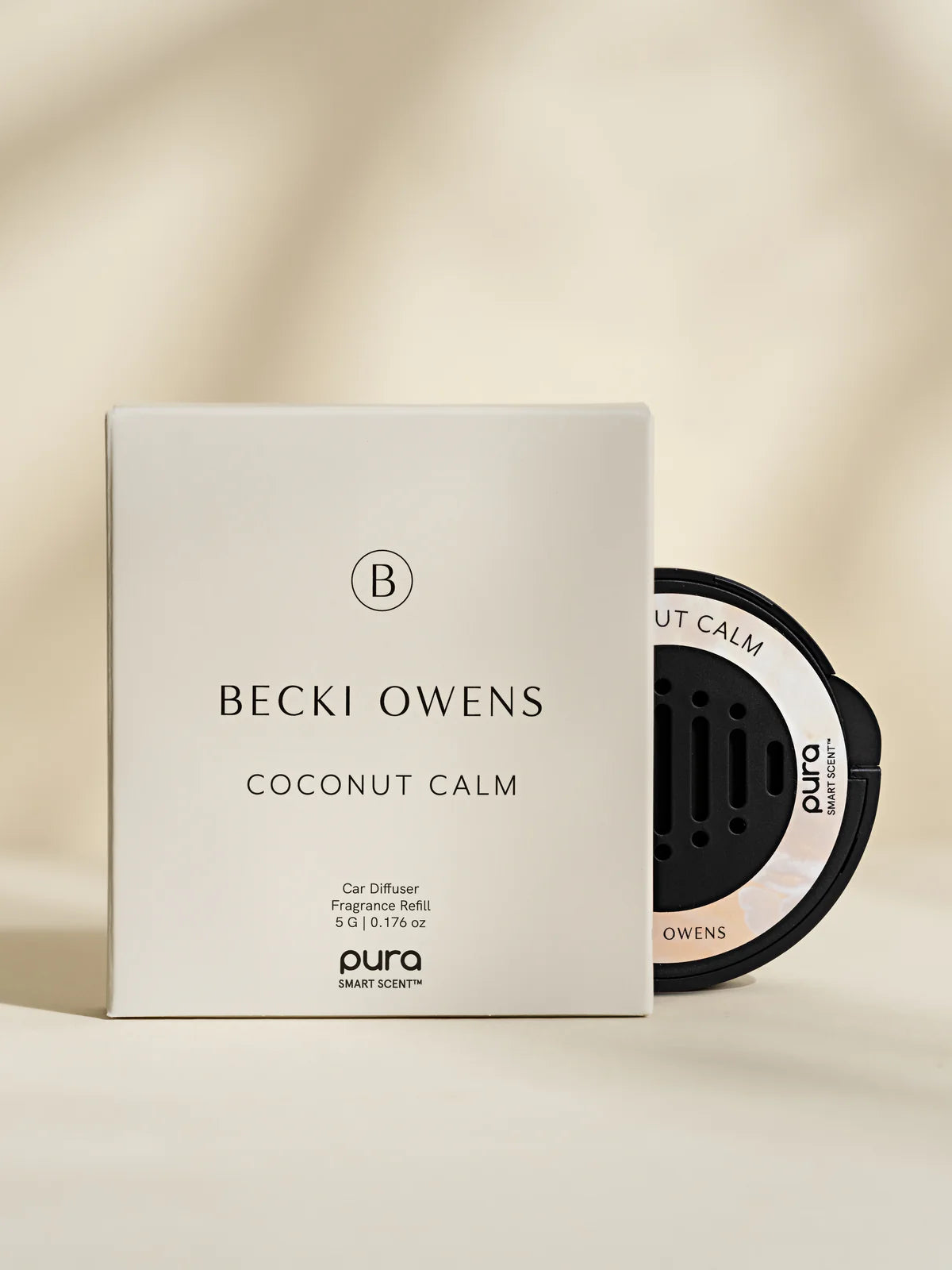 Pura Car Diffuser Coconut Calm