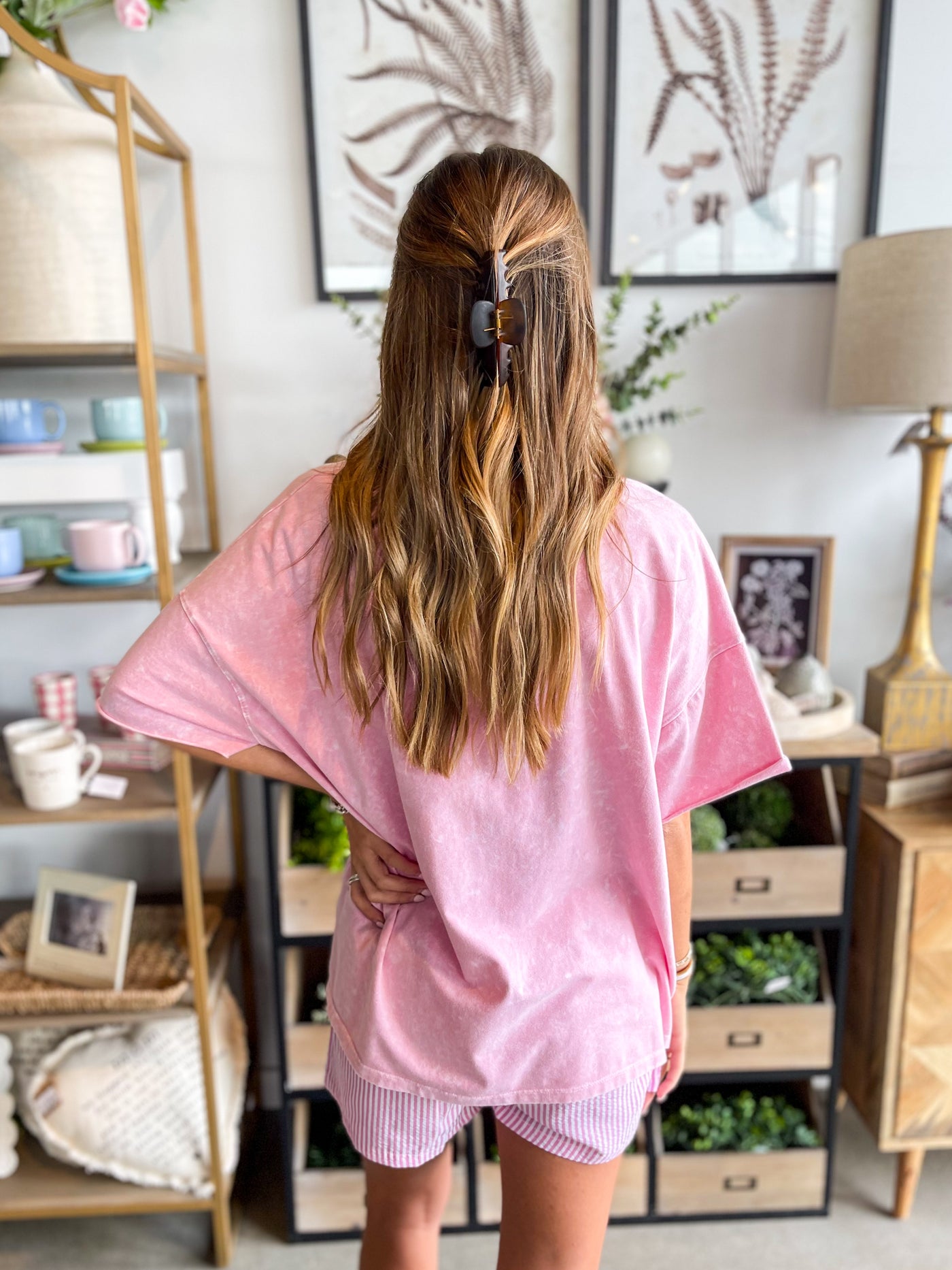 Cupcake Pink Beasley Top