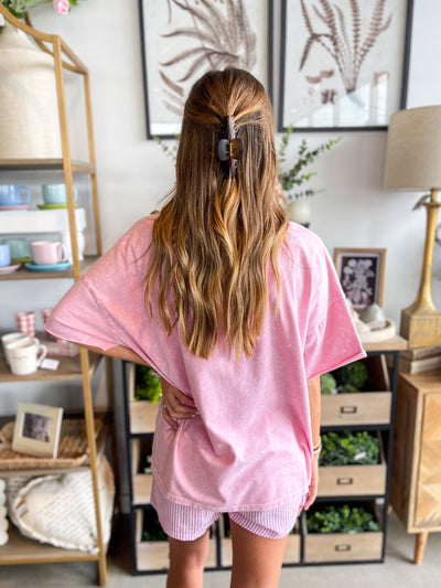 Cupcake Pink Beasley Top