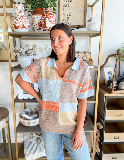 Isla Knit Top