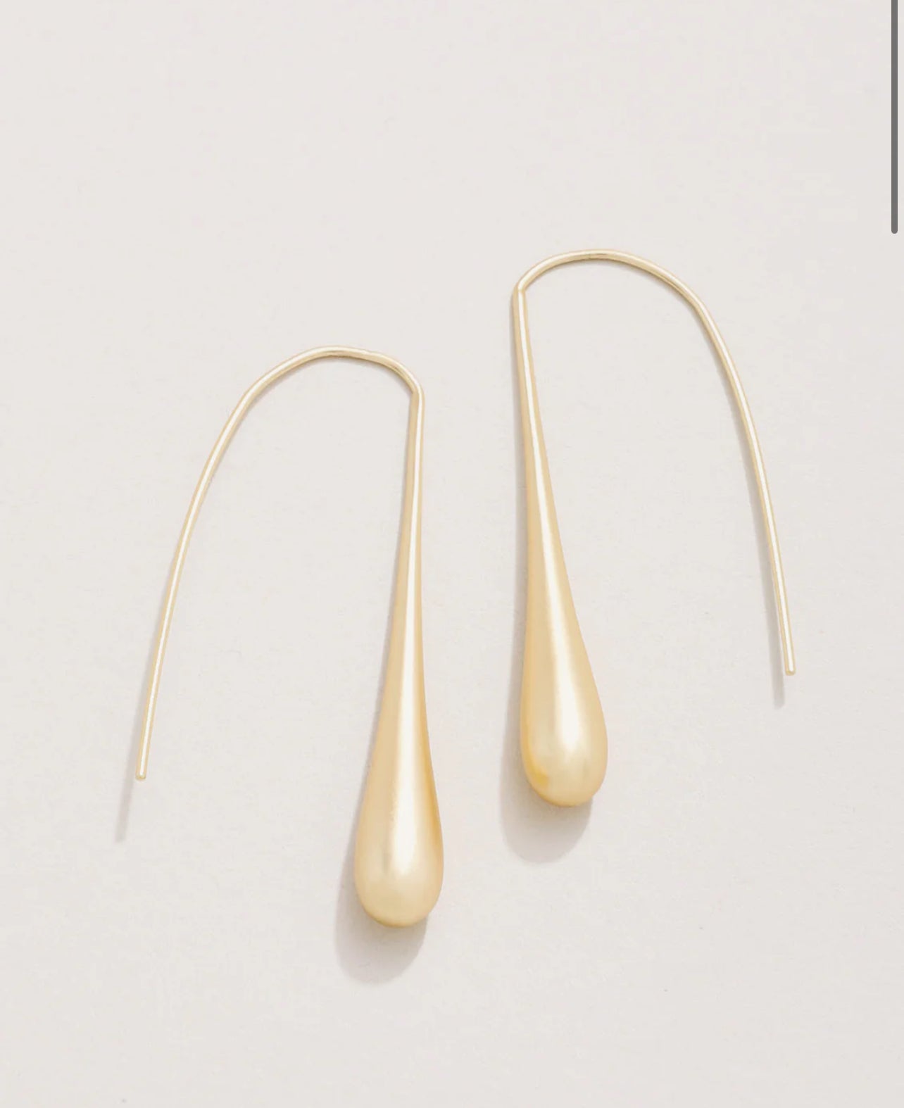 Honey Earrings Gold
