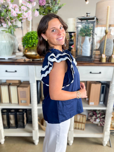 Angie Ric Rac Top