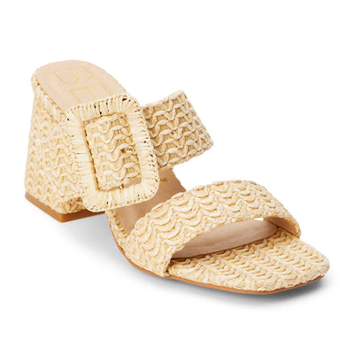 Matisse Lucy Beige Heels