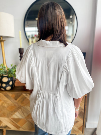Umgee Ivory Tami Top