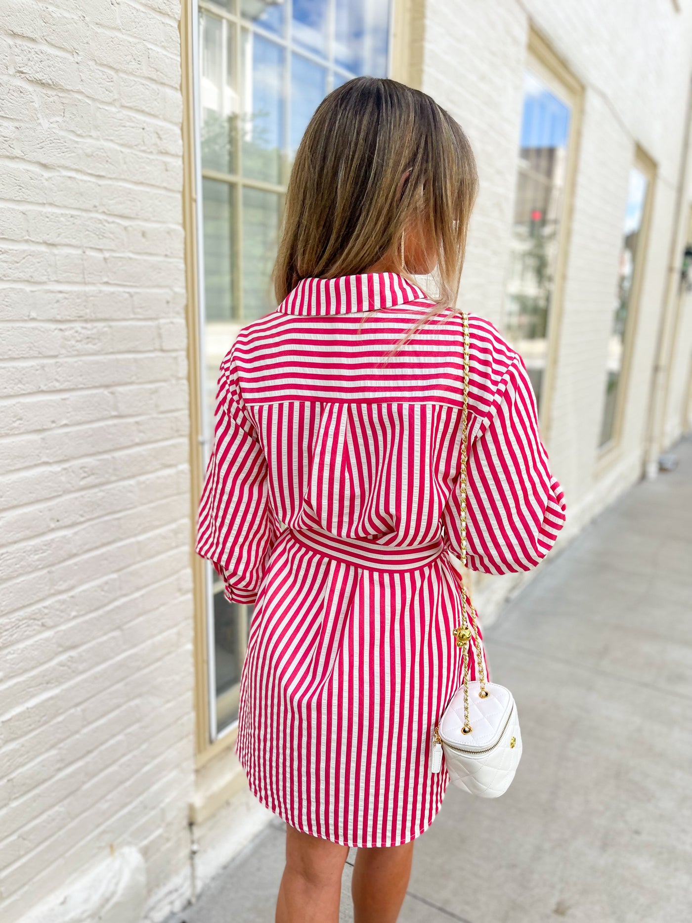 Entro Tomato Red Morgan Dress
